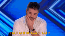 Simon Cowell Hahah GIF - Simon Cowell Hahah X Factor GIFs