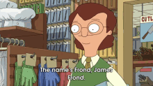 License To Counsel GIF - Bobsburgers Fox Jamesfrond GIFs