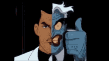 Two Face GIF - Two Face GIFs
