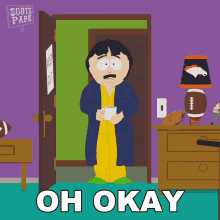 Oh Okay Randy Marsh GIF - Oh Okay Randy Marsh South Park GIFs