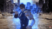 Fist Of The North Star Fitness Boxing GIF - Fist Of The North Star Fitness Boxing Fitness Boxing Fist Of The North Star GIFs