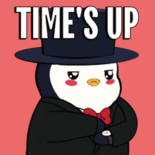 Time Waiting GIF - Time Waiting Penguin GIFs