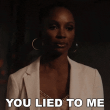 You Lied To Me Gabi Mosely GIF - You Lied To Me Gabi Mosely Found GIFs