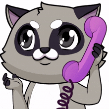 office talking call furry call me