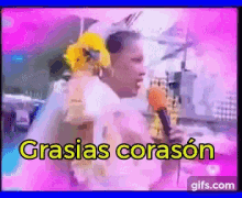 Grasias Corason GIF - Grasias Corason La GIFs