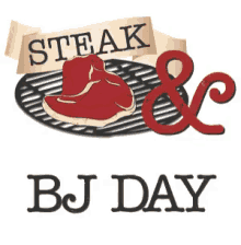 steak and bj day steak bj food eat