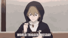 World Trigger Tuesday GIF - World Trigger Tuesday Trigger GIFs