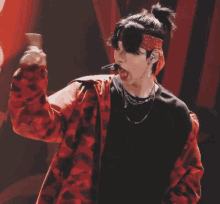 Ateez Woououng Thanxx Hot Performance GIF - Ateez Woououng Thanxx Hot Performance GIFs