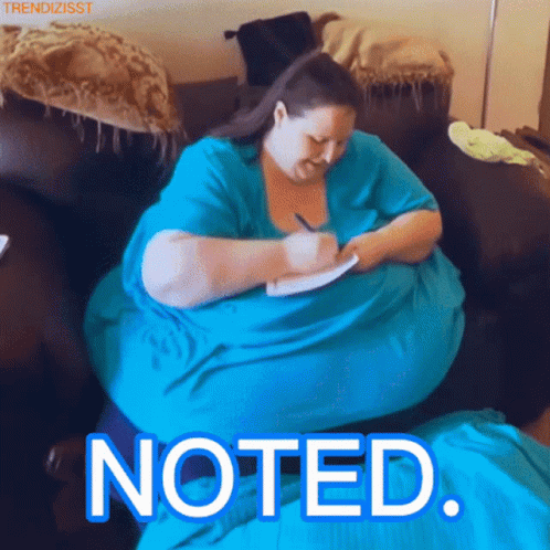 Noted Memo GIF - Noted Memo Write Down GIFs