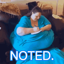 Noted Memo GIF - Noted Memo Write Down GIFs