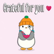 Thank You Penguin GIF - Thank You Penguin Pudgy GIFs