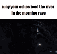 May Your Ashes Feed The River Mcr GIF - May Your Ashes Feed The River Mcr My Chemical Romance GIFs