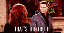 That'S The Truth GIF - Daysofourlives True Correct GIFs