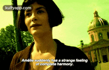 Amélie Suddenly Has A Strange Feelingof Complete Harmony..Gif GIF - Amélie Suddenly Has A Strange Feelingof Complete Harmony. Amã©lie Q GIFs