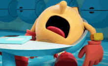 Pac Man Sleeping GIF - Pac Man Sleeping Tired Af GIFs