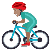cyclist male