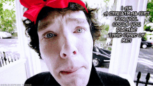 Sherlock Christmas GIF - Sherlock Christmas Benedict GIFs