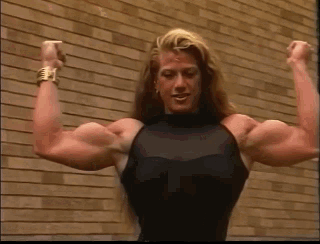 Michelle Maroldo Female Bodybuilder GIF Michelle Maroldo Female Bodybuilder 04261992 Discover Share GIFs