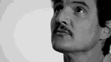 Pedro Pascal Looking GIF - Pedro Pascal Looking Looking Up GIFs