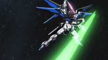 Gundam Beam Saber GIF - Gundam Beam Saber Freedom Gundam GIFs