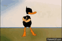 Daffy Duck Sensual GIF - Daffy Duck Sensual Pato GIFs