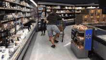 Silly Groceries GIF - Silly Groceries Walking Goofy GIFs