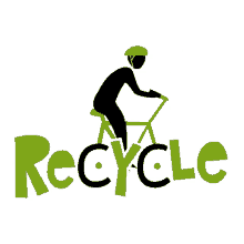 recycle cycle recycling cycling sustainability