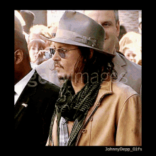Johnny Depp Hat GIF - Johnny Depp Hat Cool GIFs