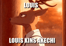 Louis Beastars GIF - Louis Beastars Akechi GIFs