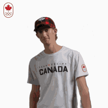 Hi There Evan Dunfee GIF - Hi There Evan Dunfee Team Canada GIFs