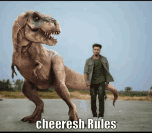Cheeresh Unstoppable GIF - Cheeresh Unstoppable Rules GIFs