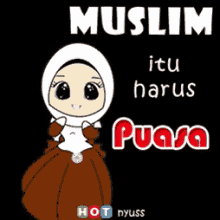Muslim Puasa GIF - Puasa Ramadan Ramadhan GIFs