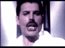 Freddie Mercury Freddie GIF - Freddie Mercury Freddie Queen GIFs