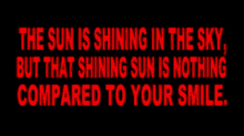 Quote The Sun Is Shining In The Sky GIF - Quote The Sun Is Shining In The Sky GIFs