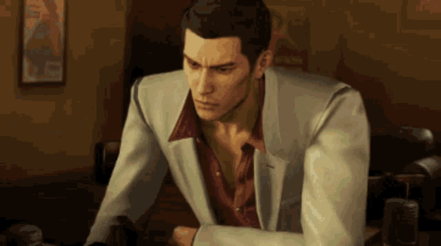 Baka Mitai — Kazuma Kiryu