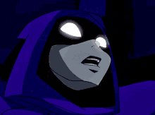 Teen Titans Raven GIF - Teen Titans Raven Glowing Eyes GIFs