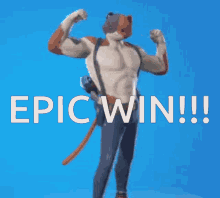 Meowscles Epic Win GIF - Meowscles Epic Win GIFs