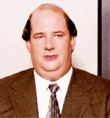 Kevin Malone Smile GIF - Kevin Malone Smile The Office GIFs
