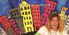 life bicycle mod sun music video smiles