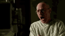 Holy Mother Of God Walter White GIF