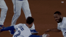 a baseball player with the number 22 on his back