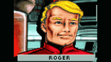 Roger Wilco Space Quest GIF - Roger Wilco Space Quest Space Quest V GIFs