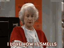 Smell Sniff GIF - Smell Sniff Perfume GIFs