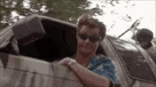 Lets Go Ace Ventura GIF - Lets Go Ace Ventura Car GIFs
