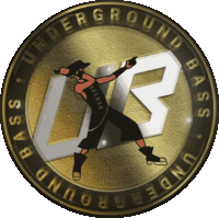 Underground Bass Ub Sticker