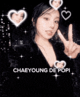Twice Chaeyoung GIF - Twice Chaeyoung Popi GIFs