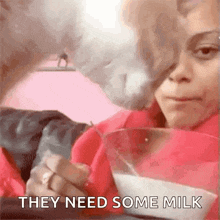 Cat Cereal GIF - Cat Cereal Milk GIFs