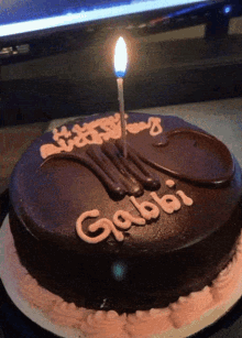 Gabuncher Cake GIF - Gabuncher Cake Happy Birthday GIFs