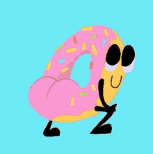 Dancing Donut GIF - Dancing Donut Twerking GIFs