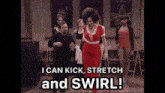 Kick Stretch GIF - Kick Stretch Swirl GIFs